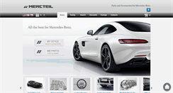 Desktop Screenshot of mercteil.com